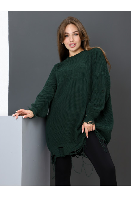 Свитер женский СВ-5.02 BABY 90` изумруд